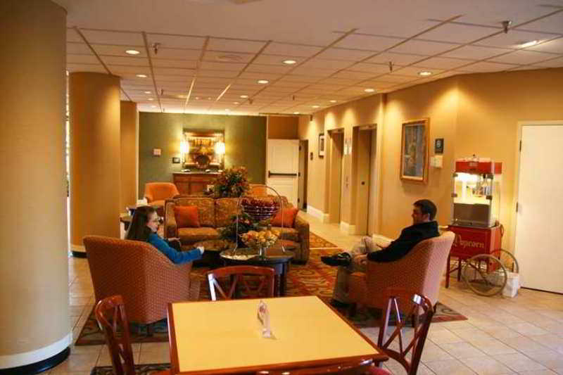 Hampton Inn Меридиан Интерьер фото