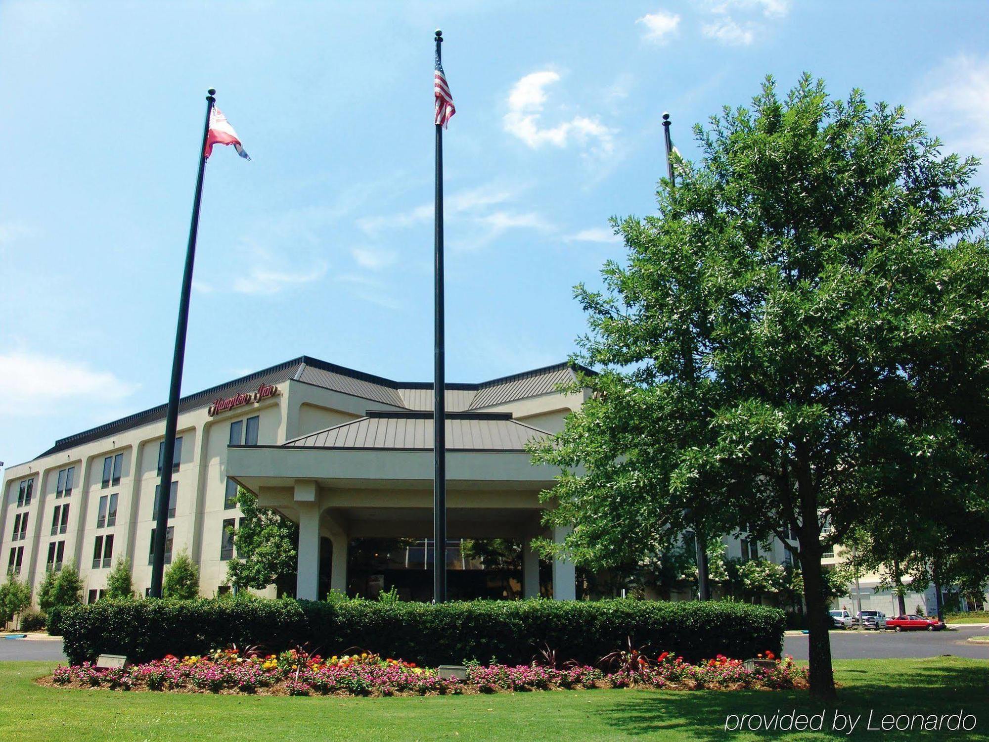 Hampton Inn Меридиан Экстерьер фото